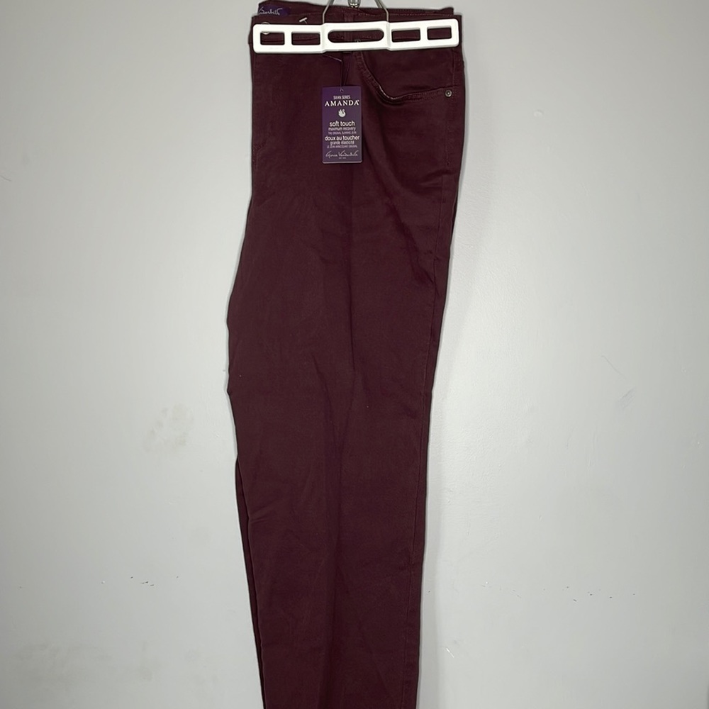 Gloria Vanderbilt Amanda Jeans Classic Rise